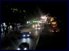 Traffic of Zhongshan Road, Yuexiu district.